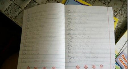 Фотография книги "Станислав Петренко: Русский язык. 1 класс. Учимся правильно соединять буквы"