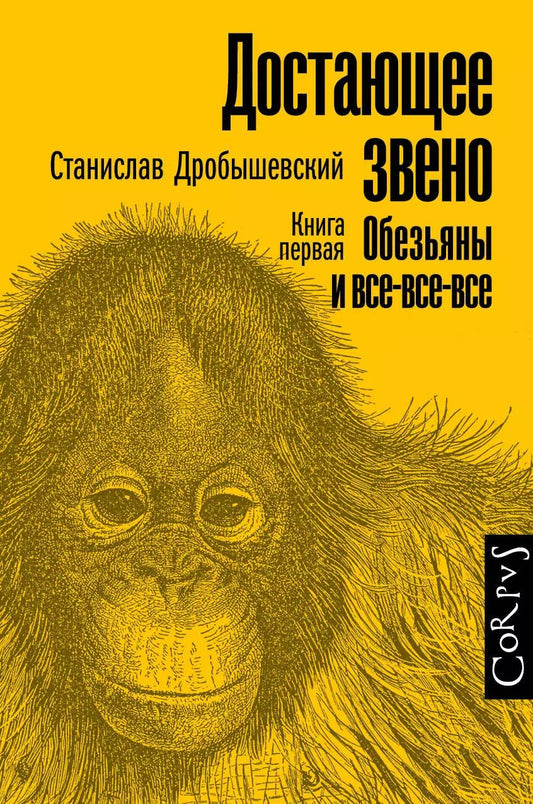 Обложка книги "Станислав Владимирович: Достающее звено. Книга первая. Обезьяны и все-все-все"