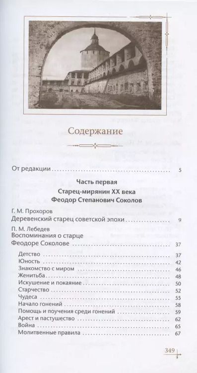 Фотография книги "Старец-мирянин Феодор Соколов и его окружение"