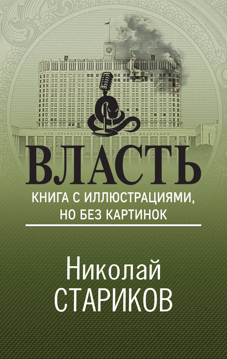 Обложка книги "Стариков: Власть. Книга с иллюстрациями, но без картинок"