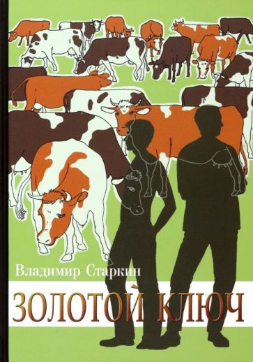Обложка книги "Старкин: Золотой ключ"