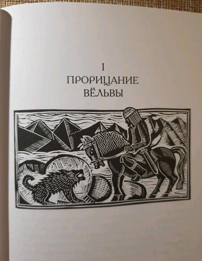 Фотография книги "Старшая Эдда. Песни о богах в пересказе Ильи Бояшова"