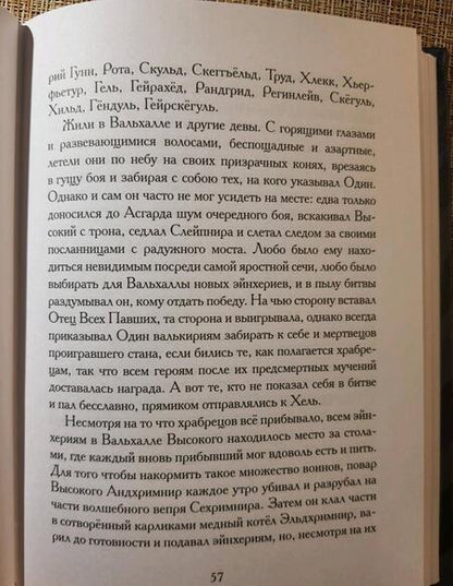 Фотография книги "Старшая Эдда. Песни о богах в пересказе Ильи Бояшова"