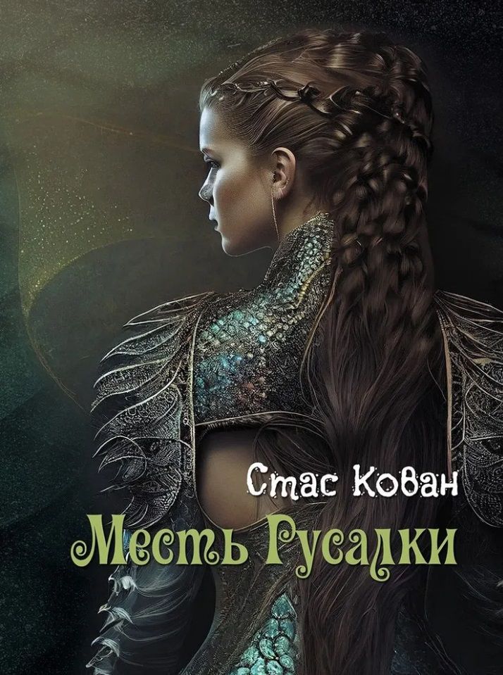 Обложка книги "Стас Кован: Месть Русалки: роман"