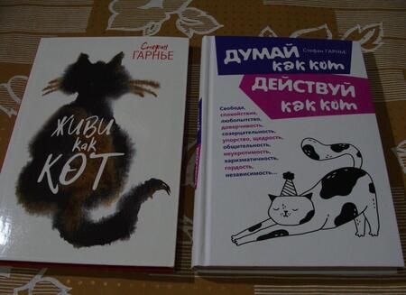 Фотография книги "Стефан Гарнье: Думай как кот, действуй как кот"