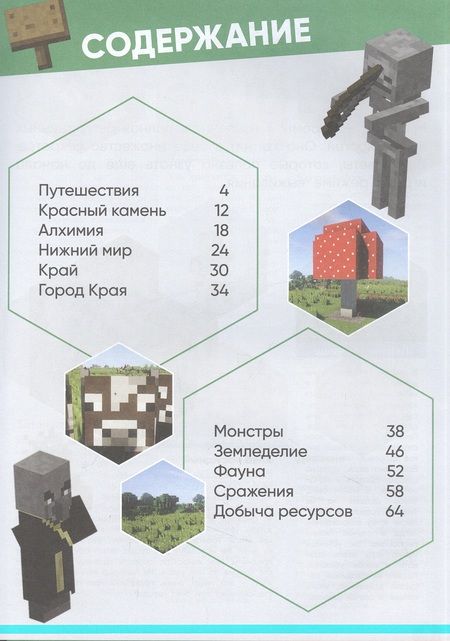 Фотография книги "Стефан Пиле: Большая книга подсказок. Неофициальное издание Minecraft"