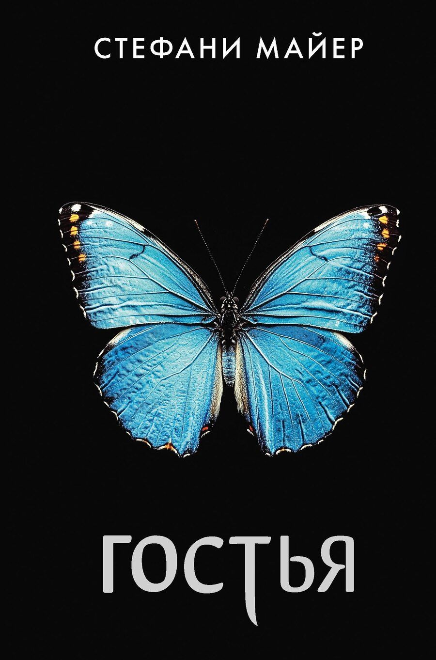 Обложка книги "Стефани Майер: Гостья"