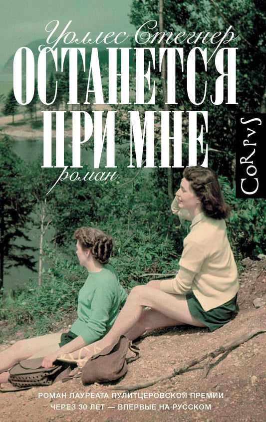 Обложка книги "Стегнер: Останется при мне"