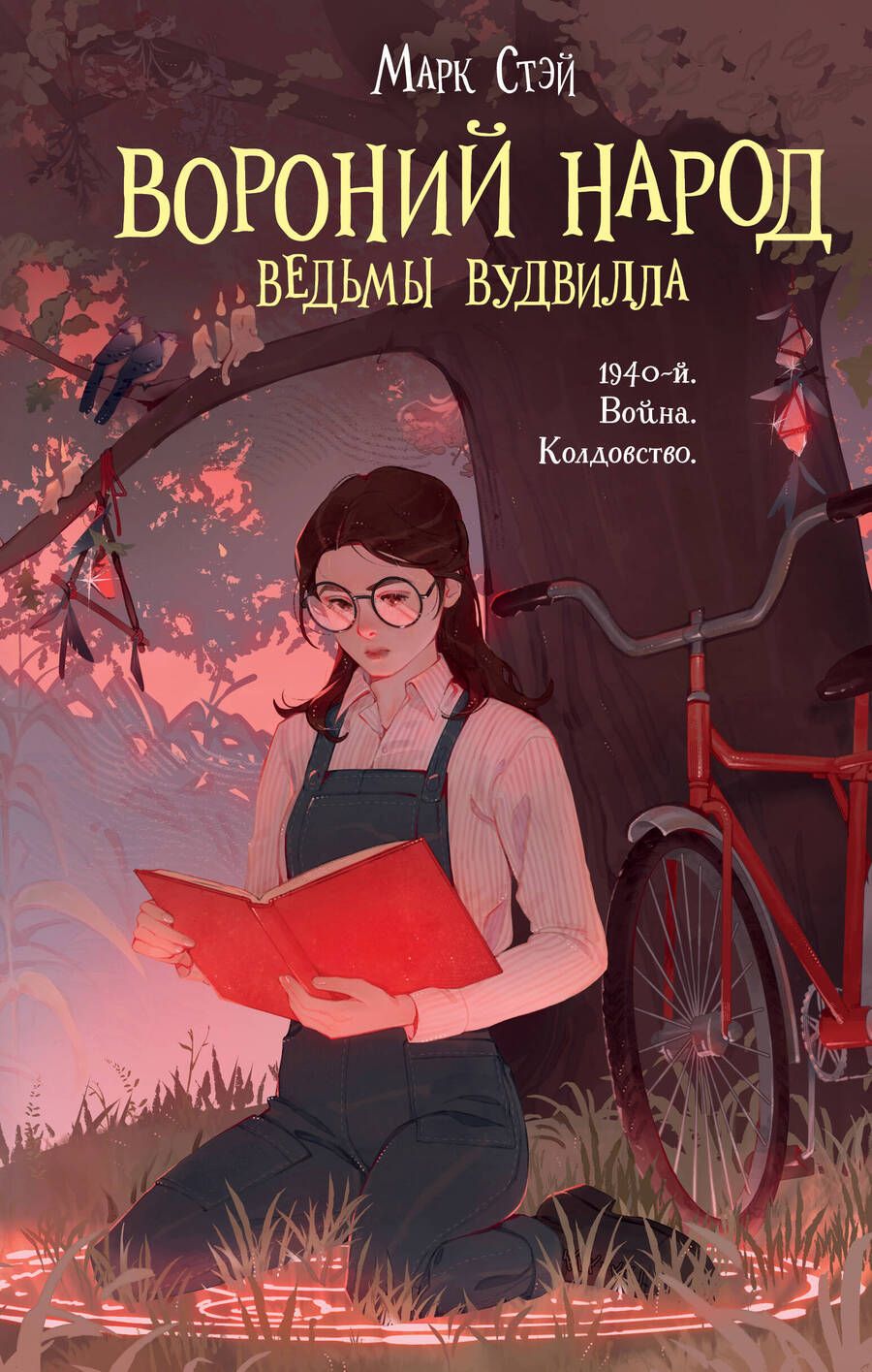 Обложка книги "Стэй: Вороний народ"