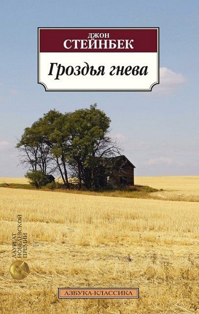 Обложка книги "Стейнбек: Гроздья гнева"