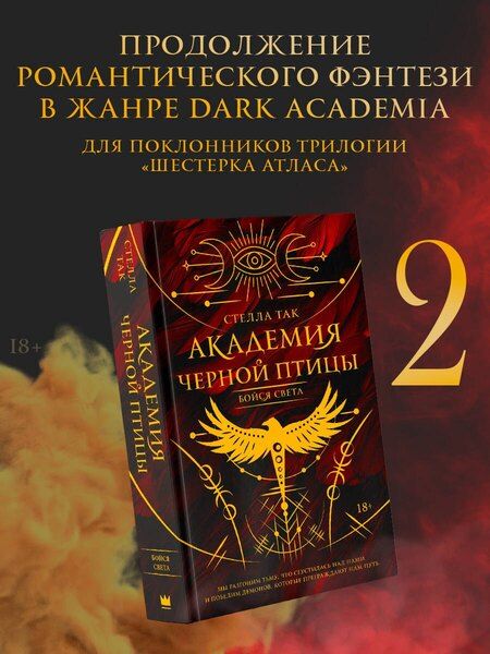Фотография книги "Стелла Алиссия: Академия Черной птицы. Бойся света"