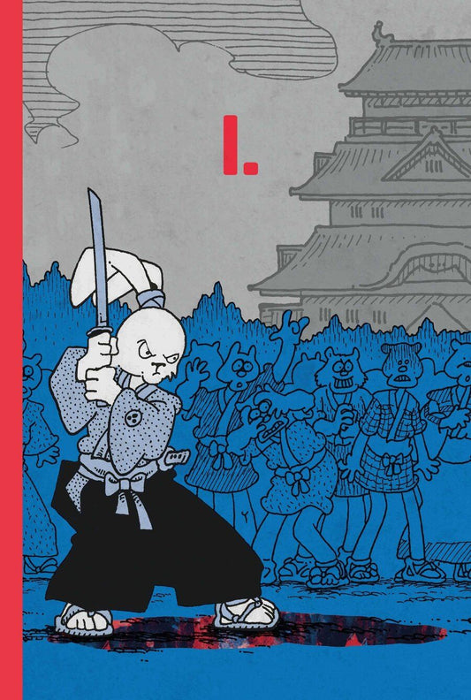 Обложка книги "Стэн Сакаи: Усаги Едзимбо. 2 тома в слипкейсе (комплект из 2 книг)"