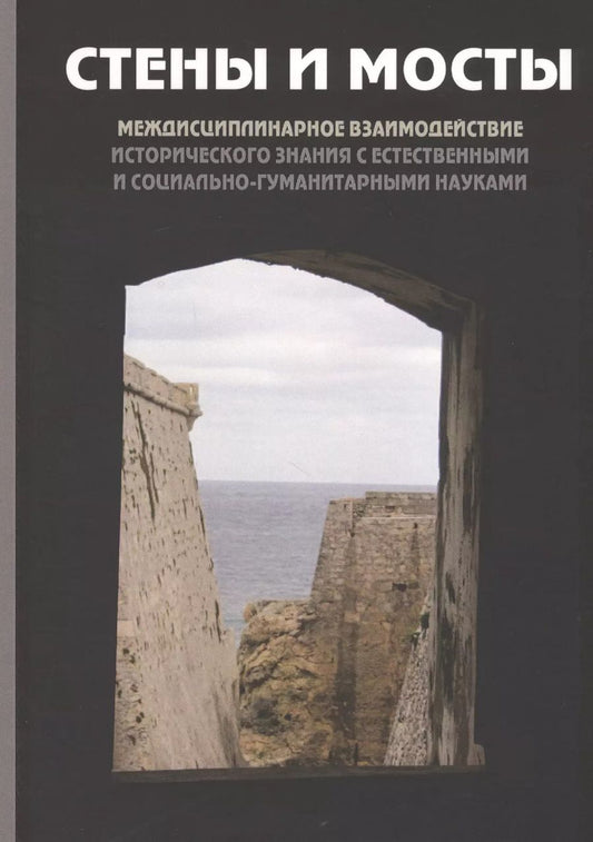 Обложка книги "Стены и мосты. Том V: Междисциплинарное взаимодействие исторического знания с естественными и социально-гуманитарными науками"