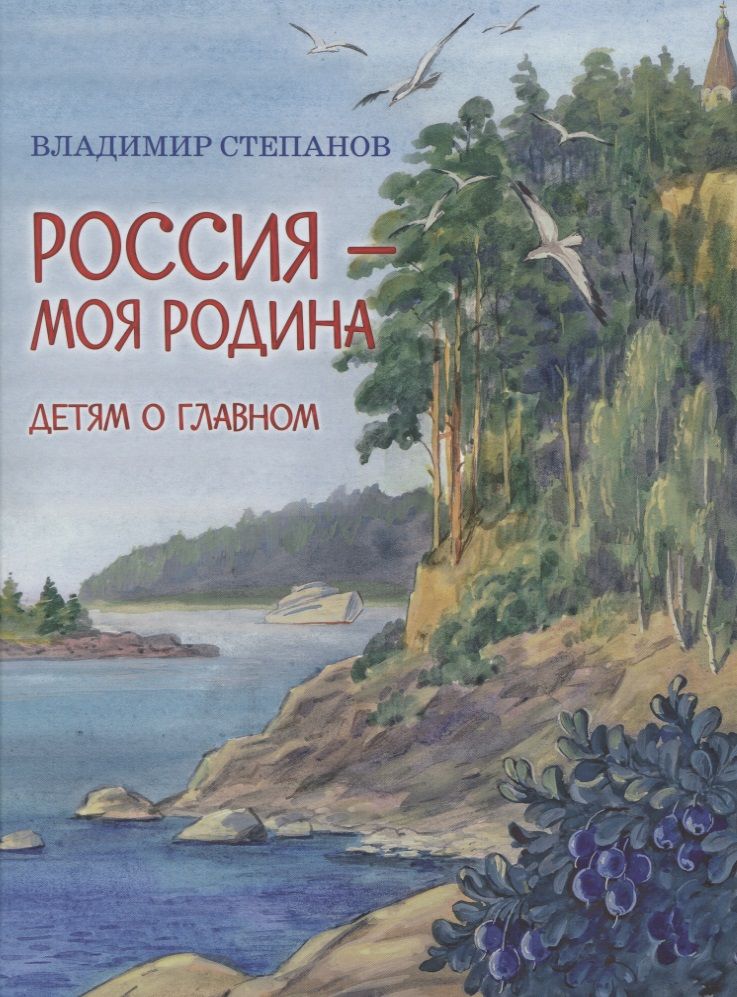 Обложка книги "Степанов: Россия – моя Родина"