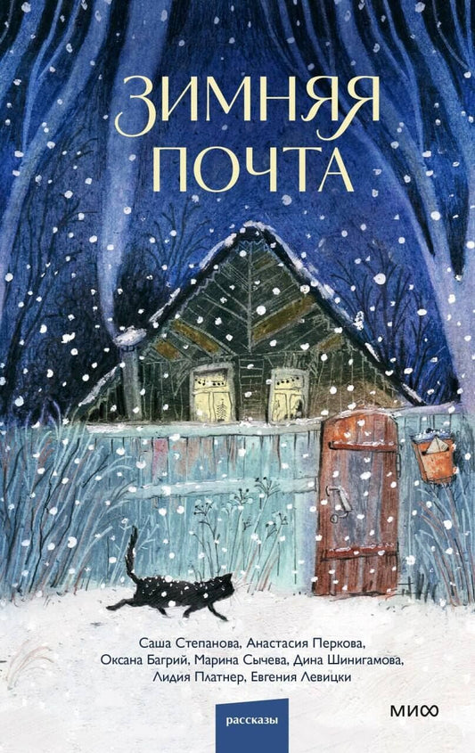 Обложка книги "Степанова, Сычева, Перкова: Зимняя почта"