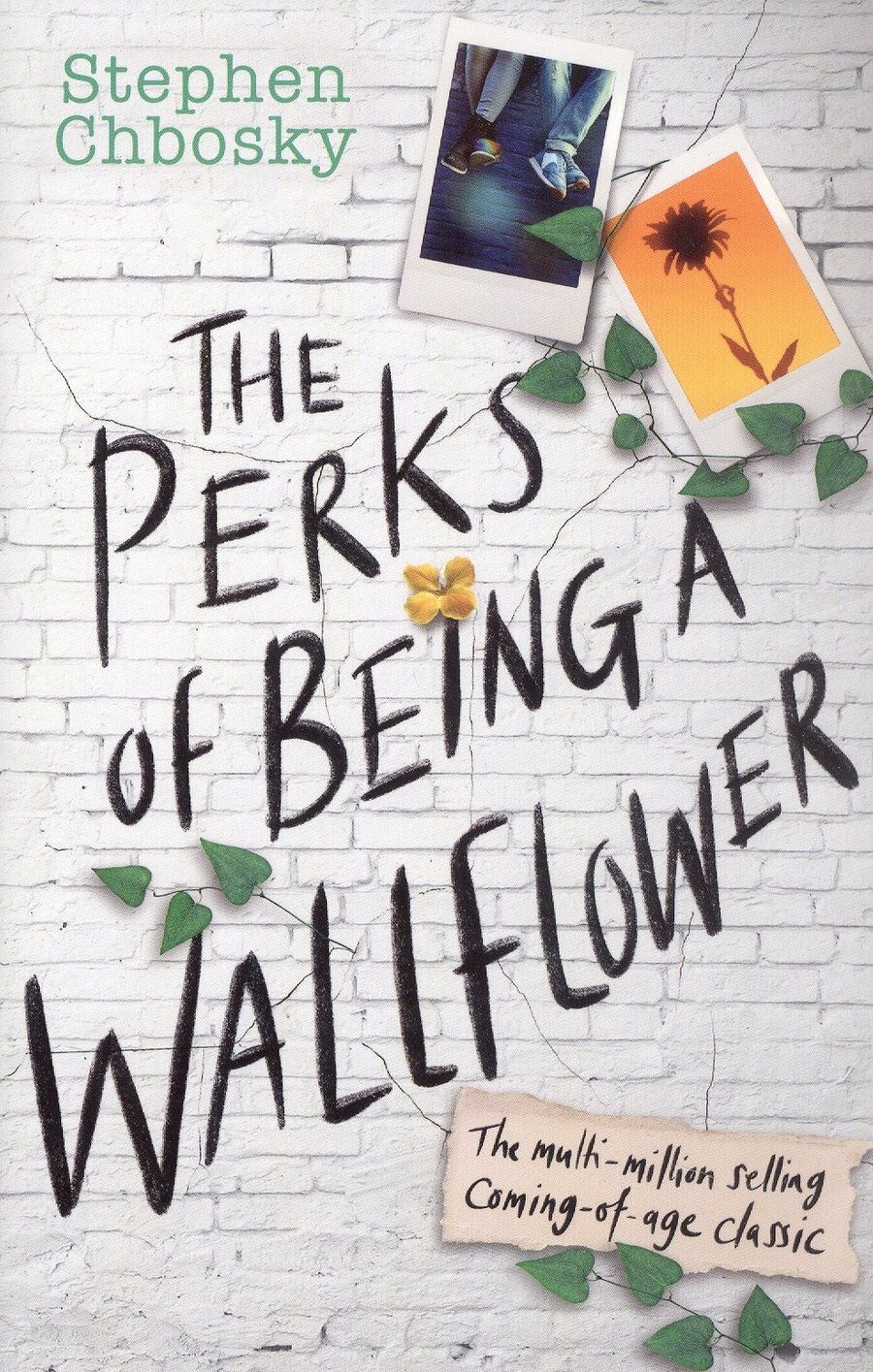 Обложка книги "Stephen Chbosky: Perks of Being a Wallflower"