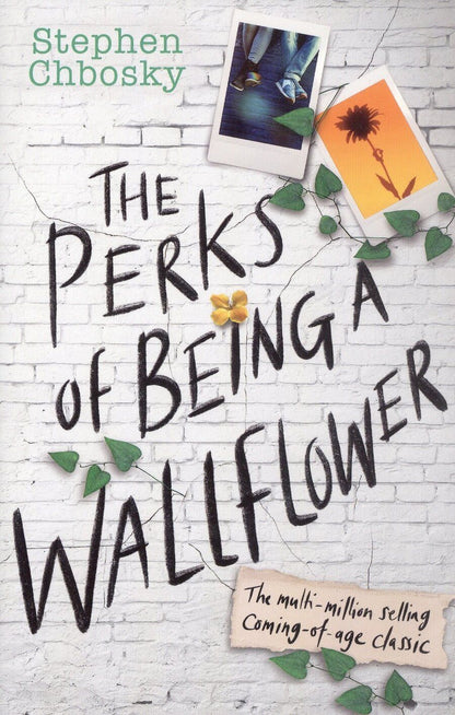 Обложка книги "Stephen Chbosky: Perks of Being a Wallflower"