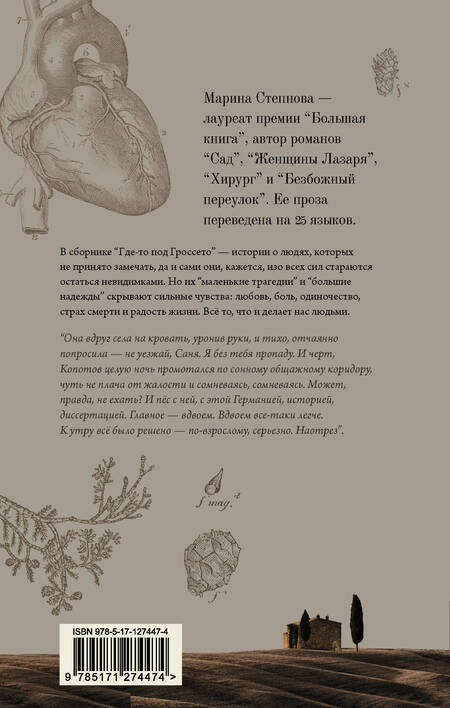 Фотография книги "Степнова: Где-то под Гроссето"