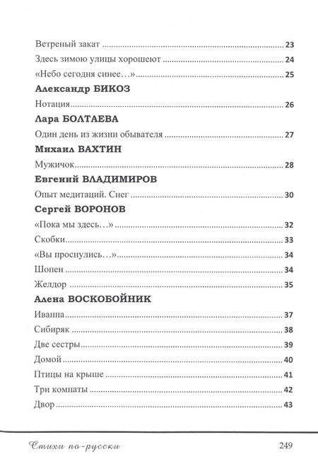 Фотография книги "Стихи по-русски : сборник современной поэзии"