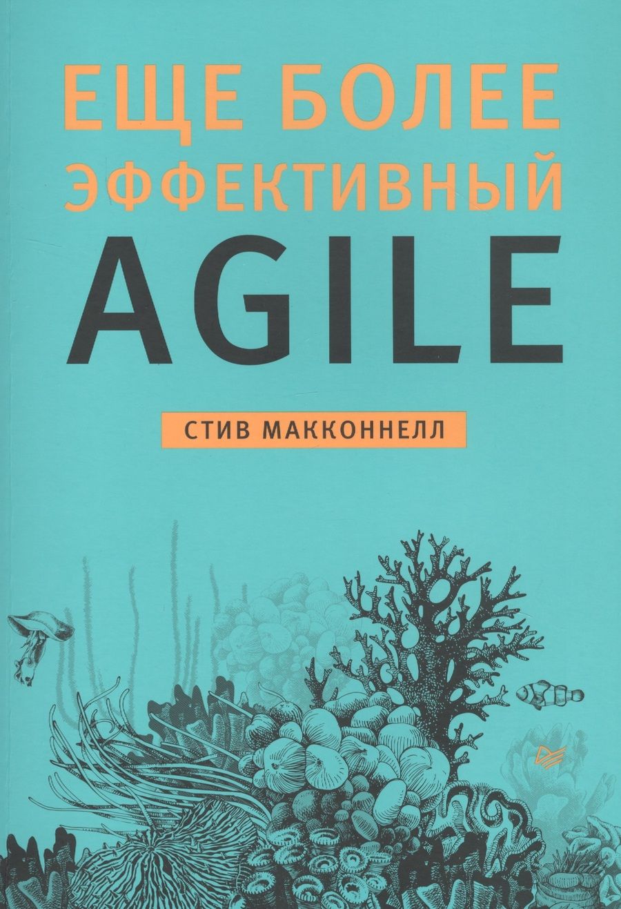 Обложка книги "Стив Макконнелл: Еще более эффективный Agile"