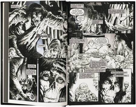 Фотография книги "Стив Найлз: Франкенштейн. Возрождение"