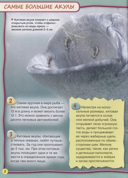 Фотография книги "Стив Паркер: Акулы"