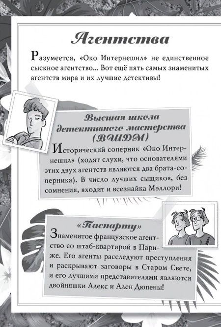 Фотография книги "Стив Стивенсон: Агата Мистери. Таинственный остров"