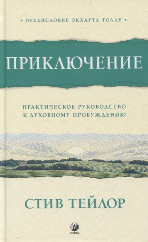 Обложка книги "Стив Тейлор: Приключение: Практическое руководство к духовному пробуждению"
