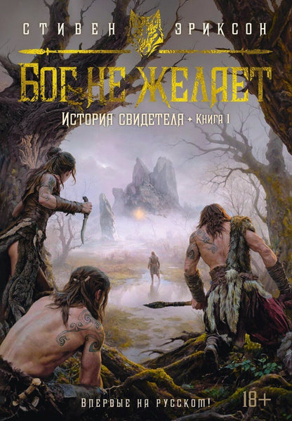 Обложка книги "Стивен Эриксон: История свидетеля. Книга 1. Бог не желает"