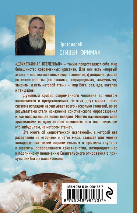 Фотография книги "Стивен Фриман,: Бог одноэтажной вселенной"