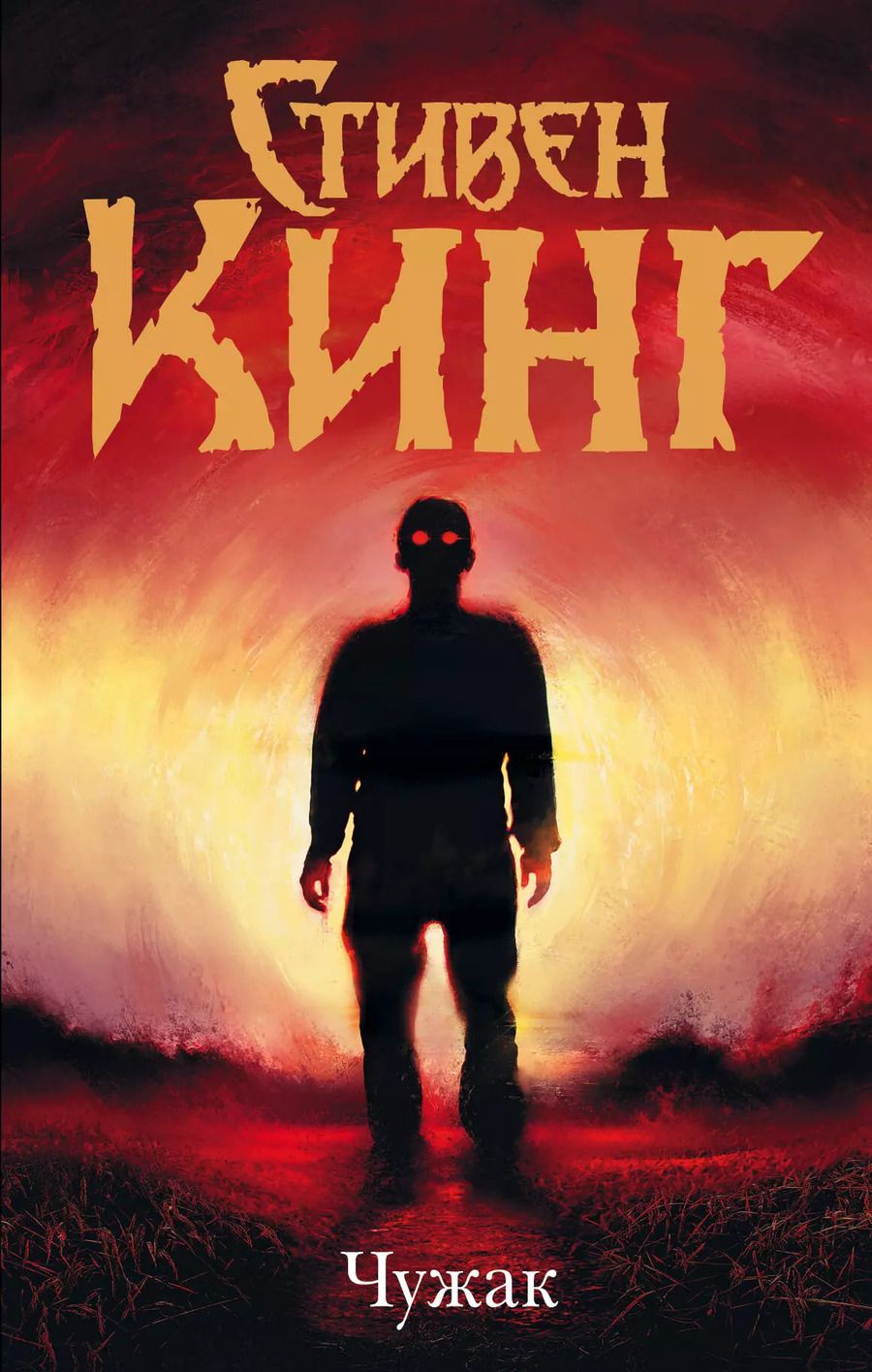 Обложка книги "Стивен Кинг: Чужак"