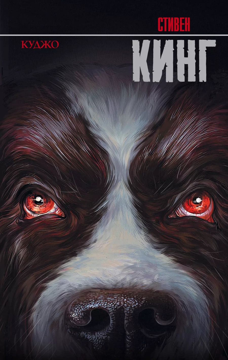 Обложка книги "Стивен Кинг: Куджо"