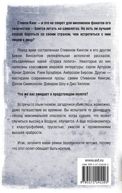 Фотография книги "Стивен Кинг: Летать или бояться"