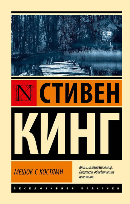 Обложка книги "Стивен Кинг: Мешок с костями"