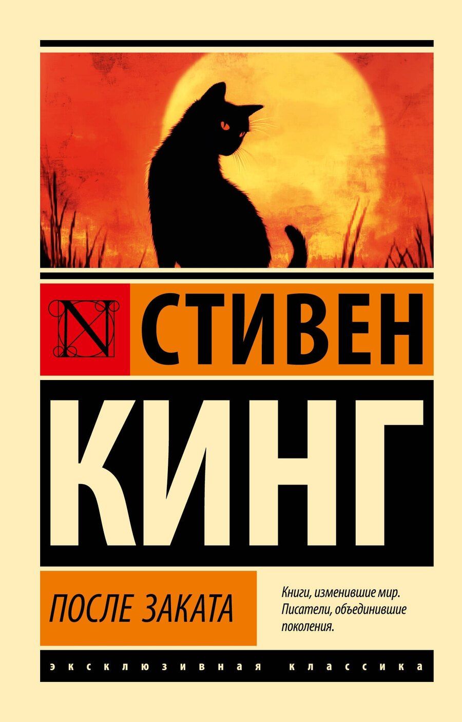 Обложка книги "Стивен Кинг: После заката"