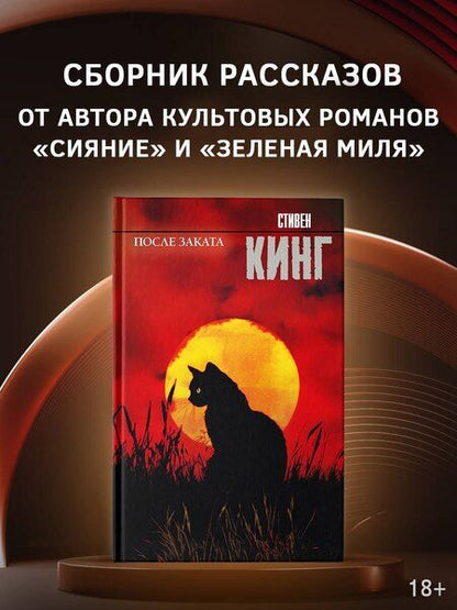 Фотография книги "Стивен Кинг: После заката"