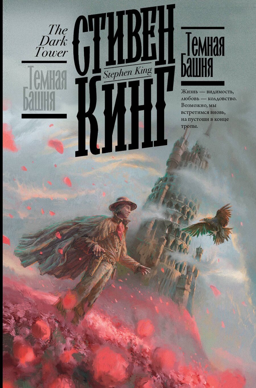 Обложка книги "Стивен Кинг: Темная Башня"