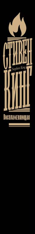Фотография книги "Стивен Кинг: Воспламеняющая"