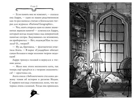 Фотография книги "Стивенсон: Агата Мистери. Бенгальская жемчужина : роман"