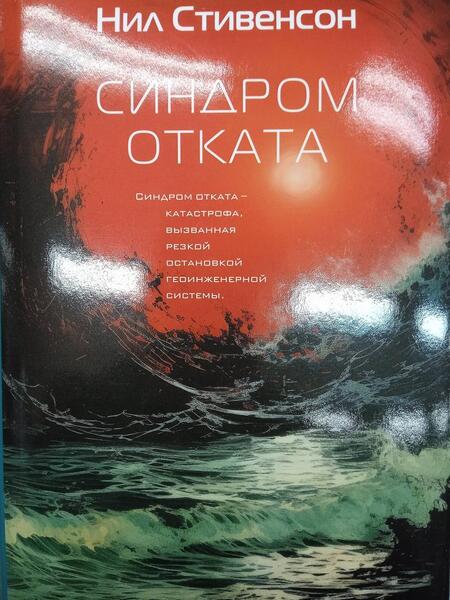 Фотография книги "Стивенсон: Синдром отката"