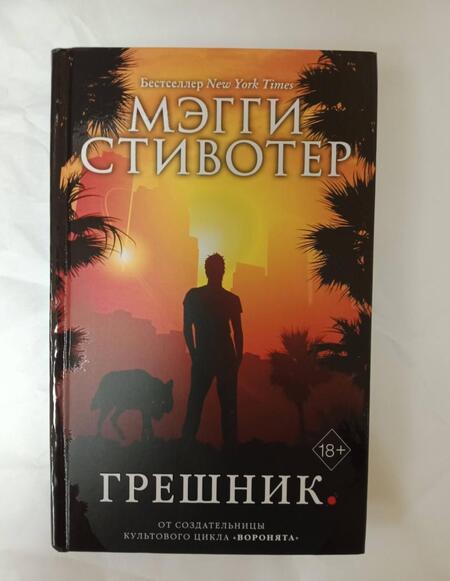 Фотография книги "Стивотер: Грешник"