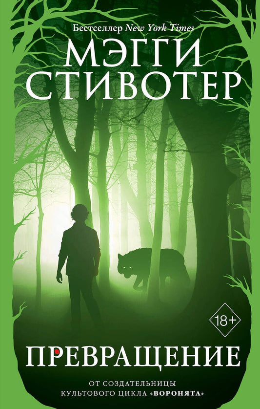 Обложка книги "Стивотер: Превращение"