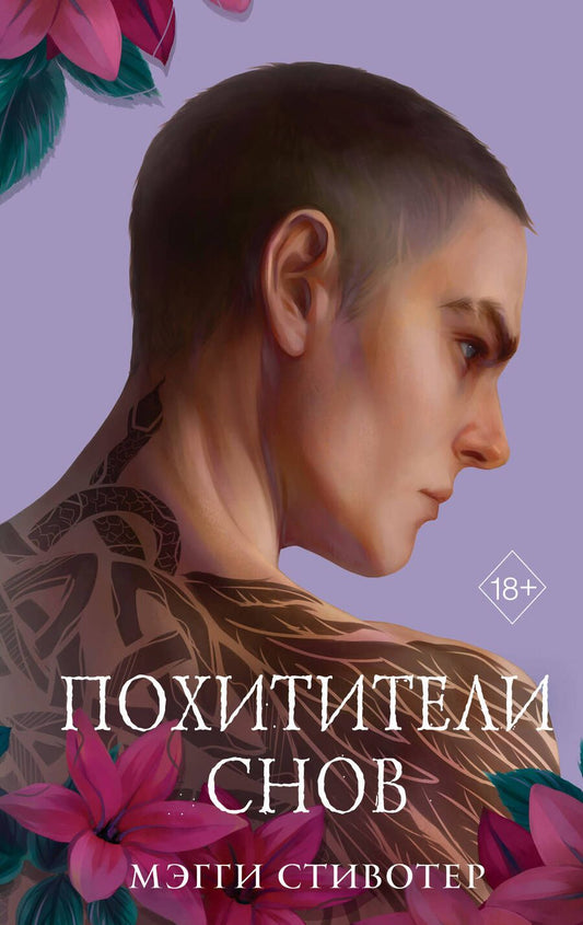Обложка книги "Стивотер: Вороновый круг. Похитители снов"