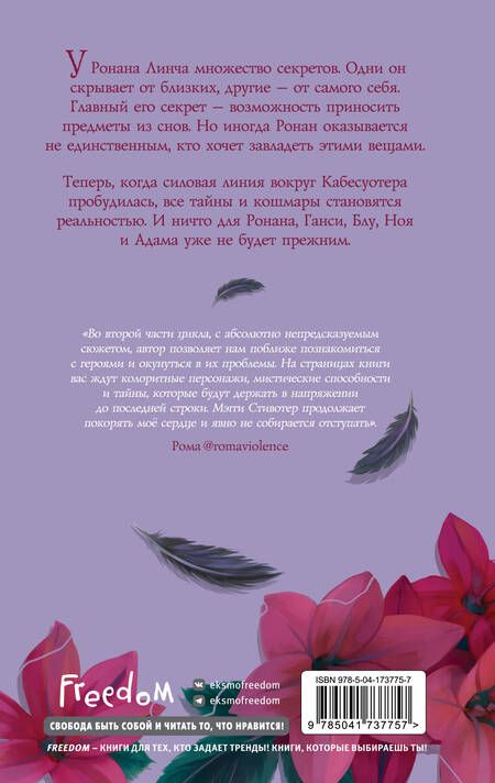 Фотография книги "Стивотер: Вороновый круг. Похитители снов"