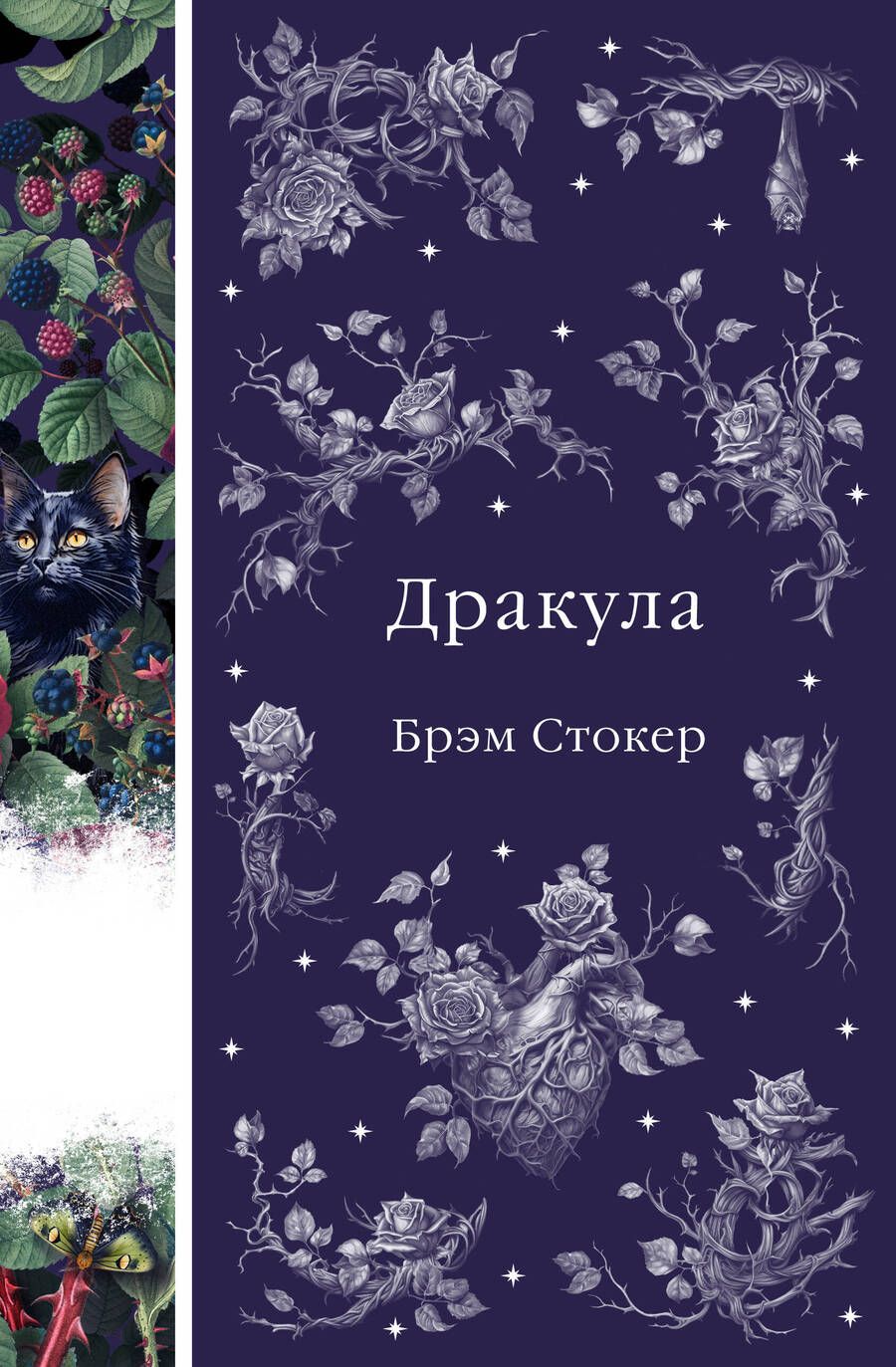 Обложка книги "Стокер: Дракула"