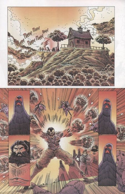 Фотография книги "Стоко: Сиротка и Пятерка тварей. Выпуск 4"