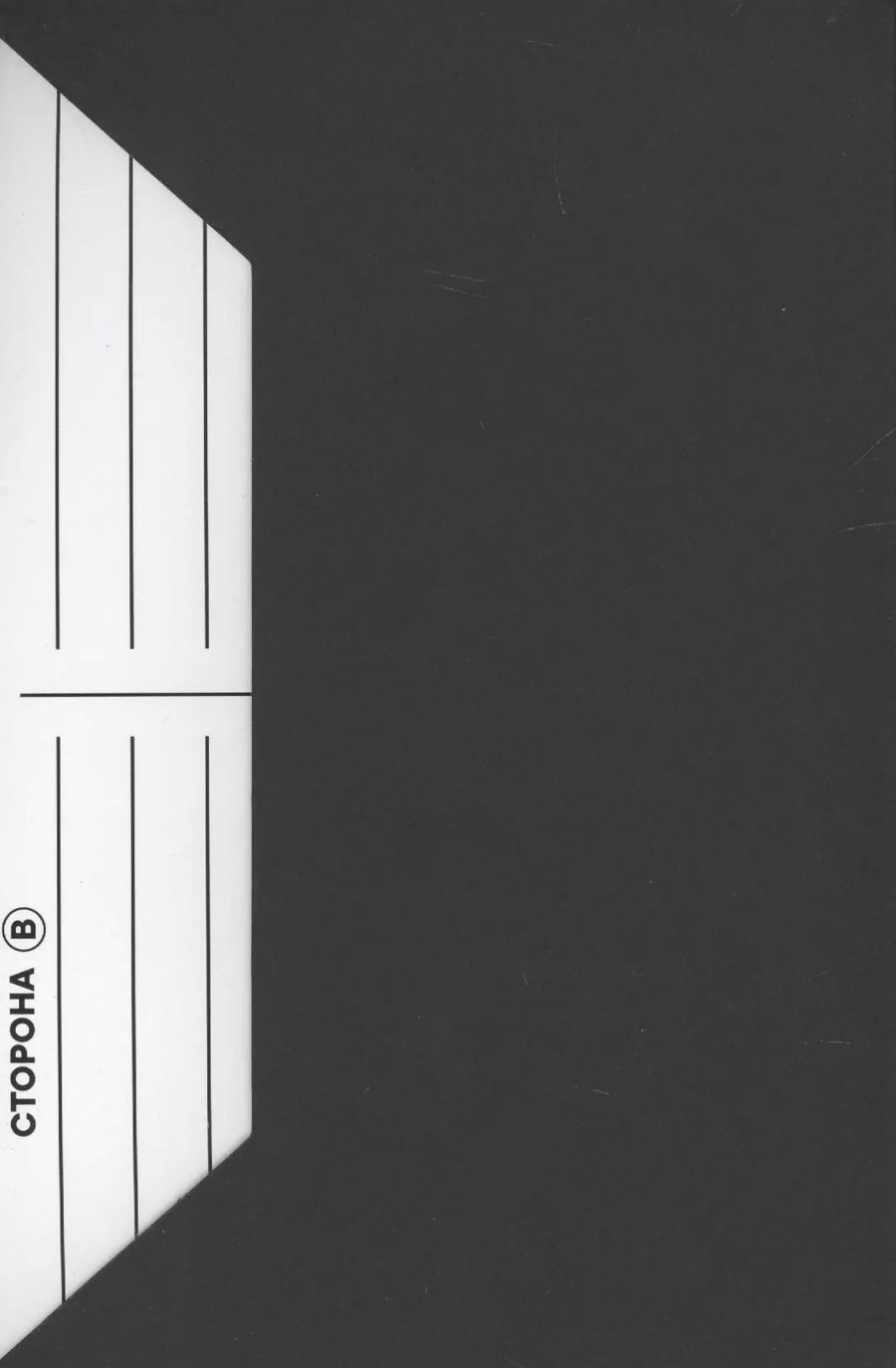 Обложка книги "Сторона В. Книга-трибьют Владимиру Высоцкому"