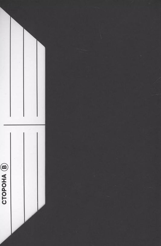Обложка книги "Сторона В. Книга-трибьют Владимиру Высоцкому"