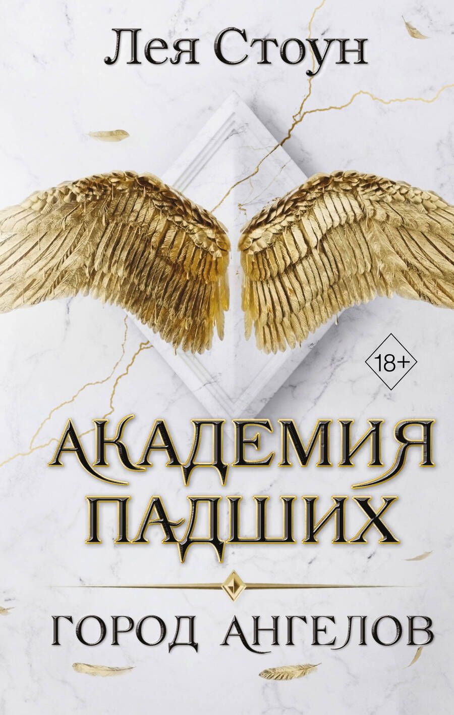 Обложка книги "Стоун: Город Ангелов. Год первый"