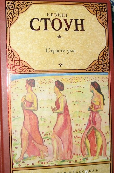 Фотография книги "Стоун: Страсти ума. Биографический роман о Зигмунде Фрейде"